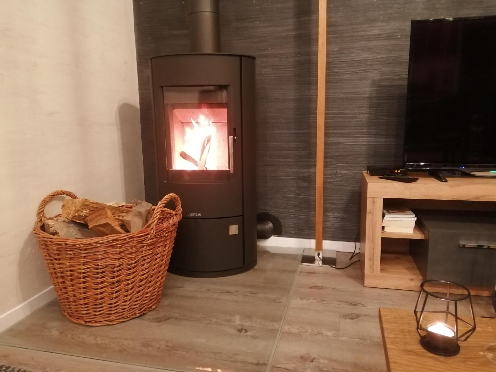 Fewo River I Wellnesstraum I Winterentspannung I Inkl Badefass I Kamin I Sauna Wendisch Rietz Exteriör bild