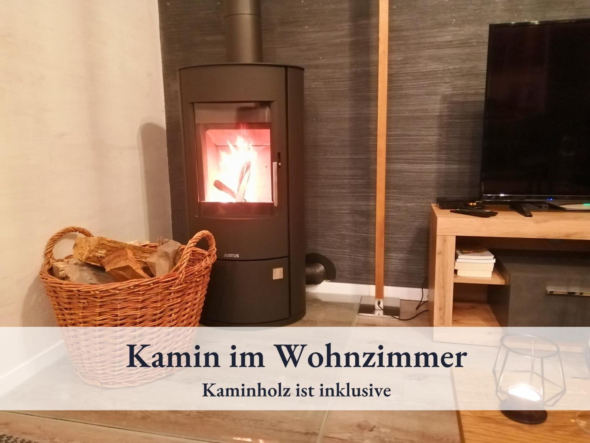 Fewo River I Wellnesstraum I Winterentspannung I Inkl Badefass I Kamin I Sauna Wendisch Rietz Exteriör bild